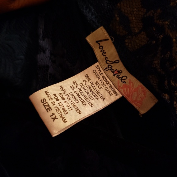 Beautiful Floral Lace Dress ##NWOT**Last Chance - Picture 5 of 8